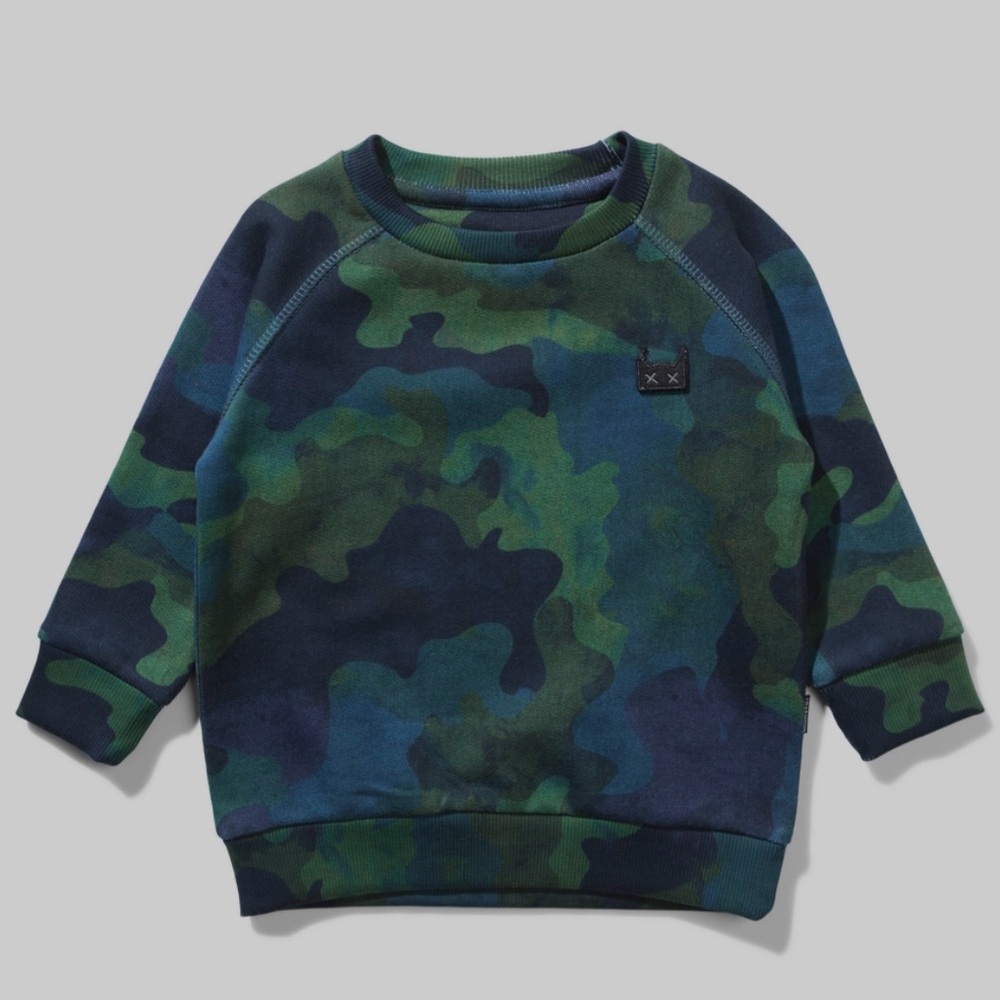 Munster Pullover Sweatshirt